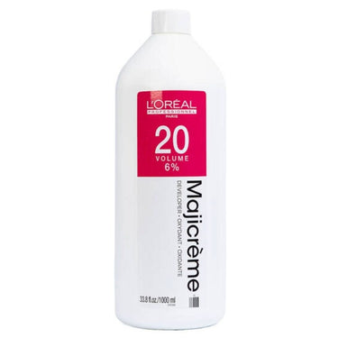 L'OREAL - MAJIREL_Majicreme 20 Volume 6% 1L_Cosmetic World